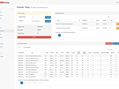 karteks-netsis-stok-2026-demo.png